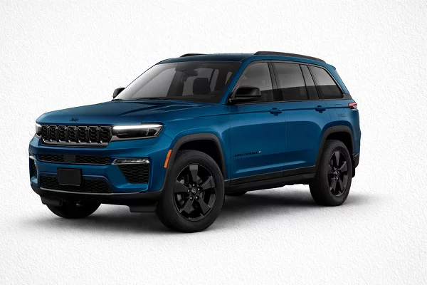 New 2026 Jeep Grand Cherokee Image