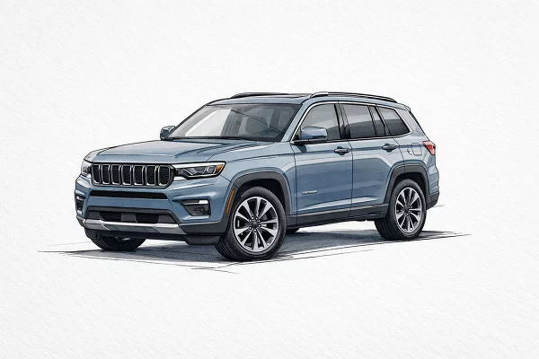 New 2026 Jeep Grand Cherokee Image