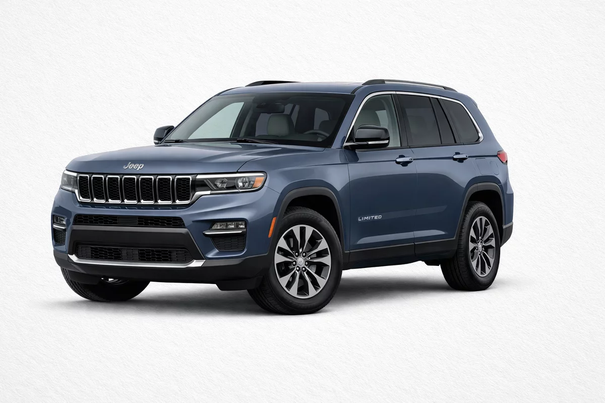 New 2026 Jeep Grand Cherokee