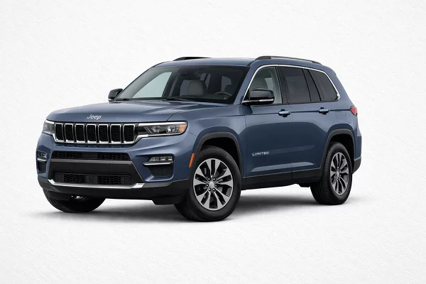 New 2026 Jeep Grand Cherokee Image