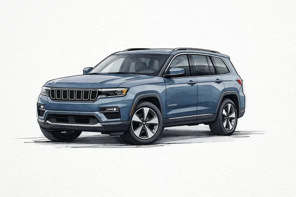 New 2026 Jeep Grand Cherokee Image
