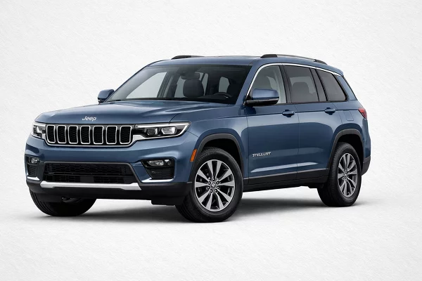 New 2026 Jeep Grand Cherokee Image