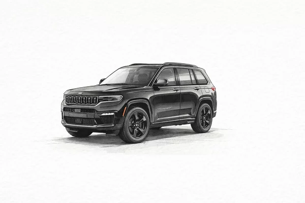 New 2026 Jeep Grand Cherokee Image
