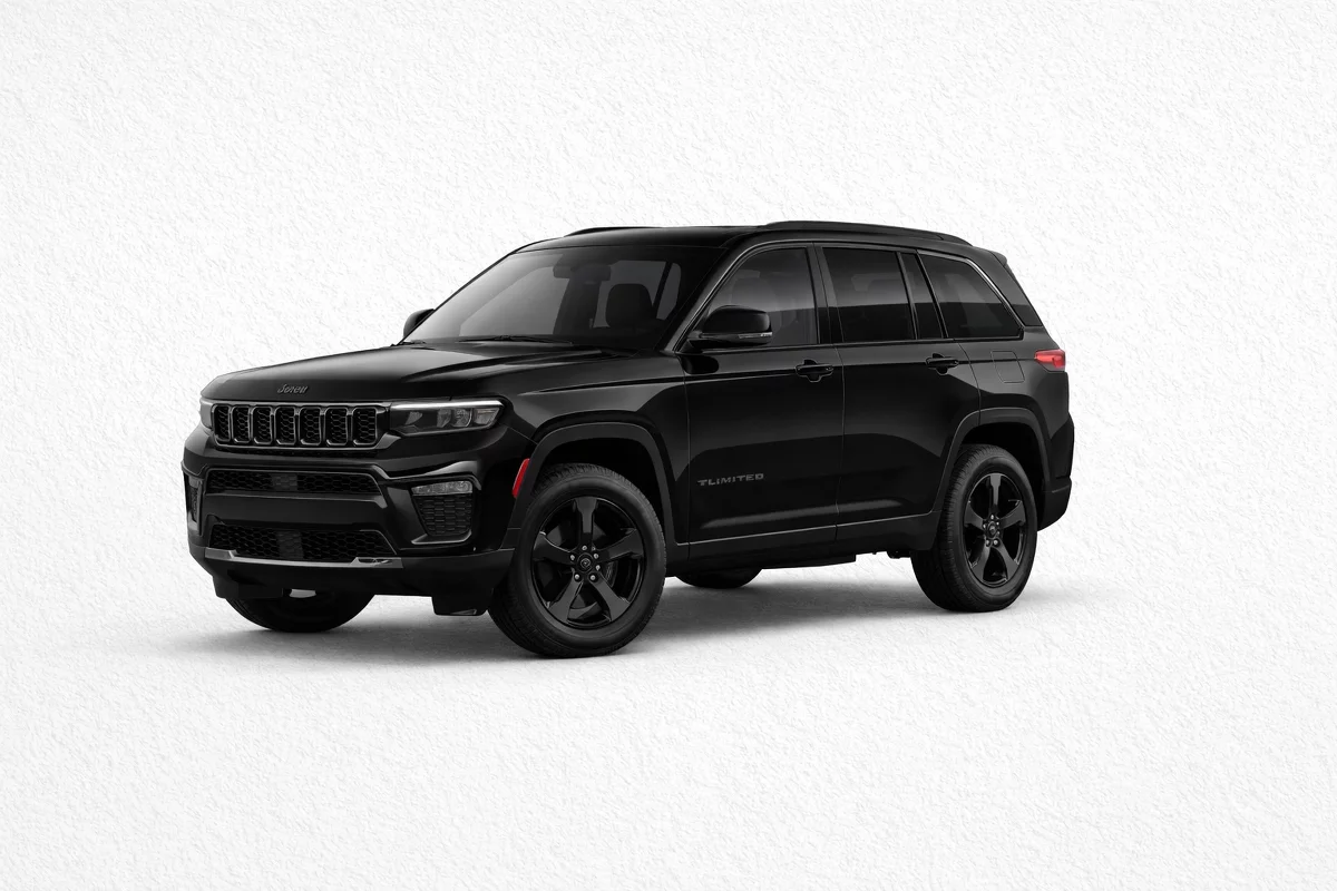 New 2026 Jeep Grand Cherokee