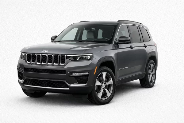New 2026 Jeep Grand Cherokee Image