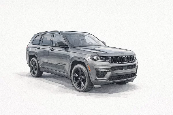 New 2026 Jeep Grand Cherokee Image