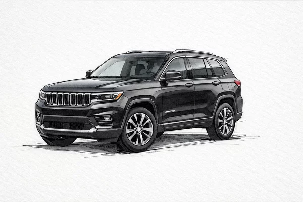New 2026 Jeep Grand Cherokee Image
