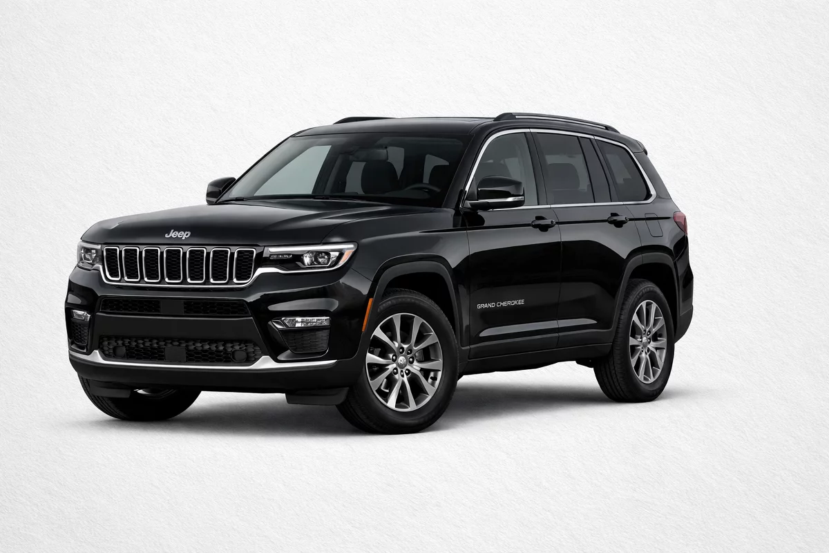 New 2026 Jeep Grand Cherokee