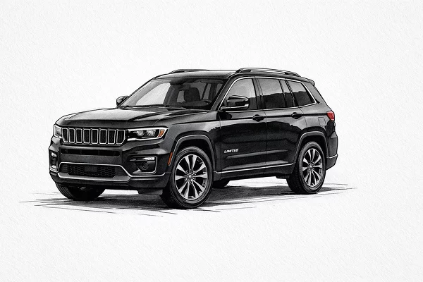 New 2026 Jeep Grand Cherokee Image