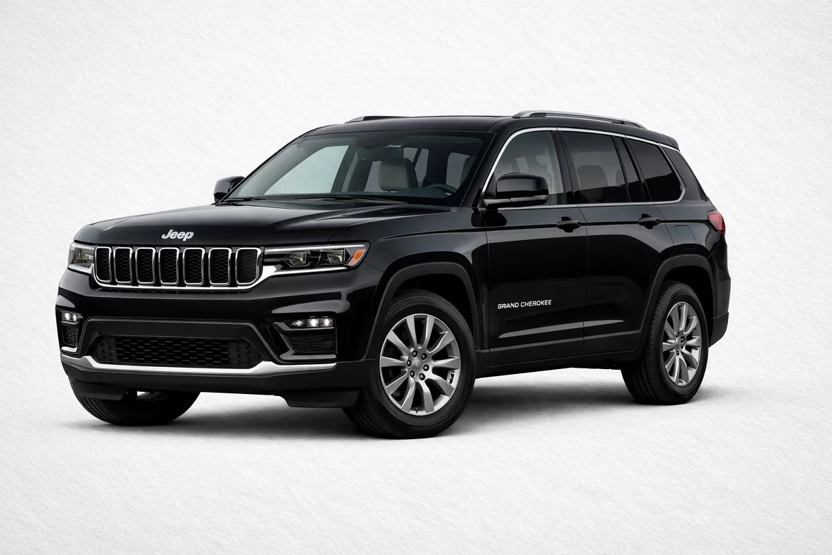 New 2026 Jeep Grand Cherokee