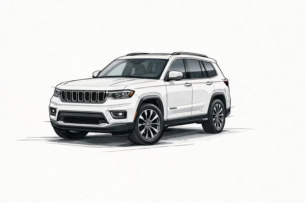 New 2026 Jeep Grand Cherokee Image