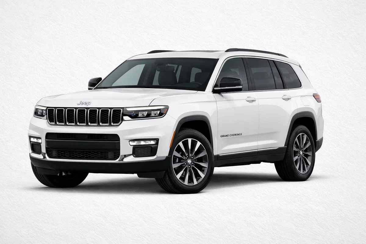 New 2026 Jeep Grand Cherokee