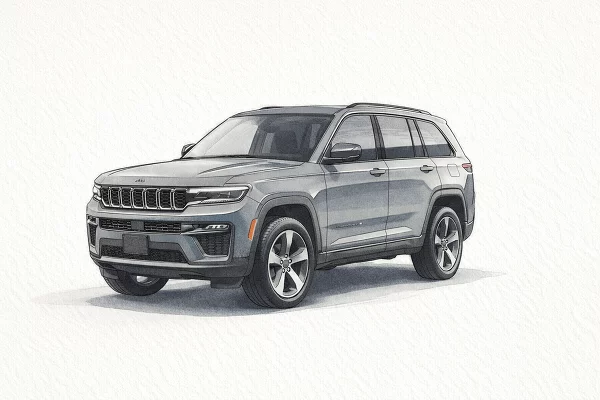 New 2026 Jeep Grand Cherokee Image