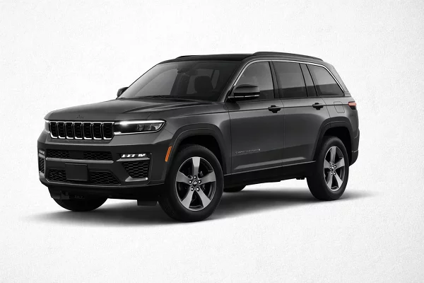 New 2026 Jeep Grand Cherokee