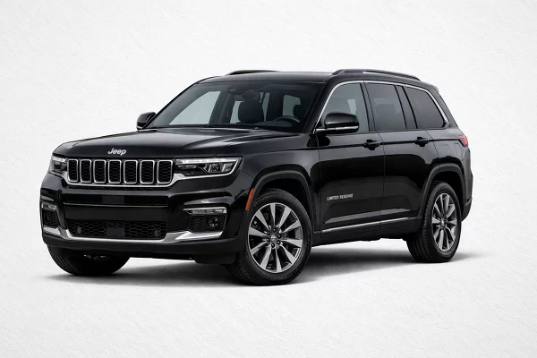 New 2026 Jeep Grand Cherokee Image