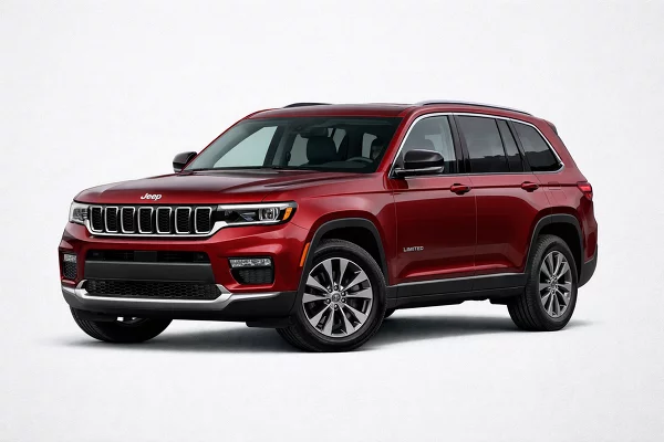 New 2026 Jeep Grand Cherokee Image