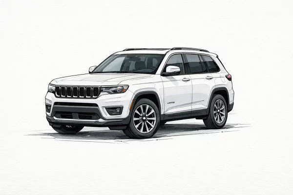 New 2026 Jeep Grand Cherokee Image