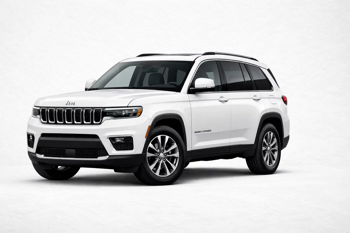 New 2026 Jeep Grand Cherokee