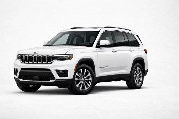 New 2026 Jeep Grand Cherokee Image