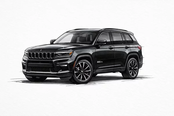 New 2026 Jeep Grand Cherokee Image