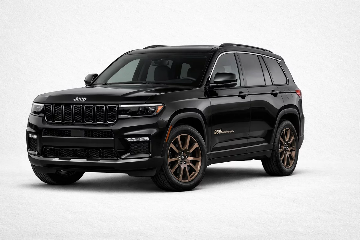 New 2026 Jeep Grand Cherokee