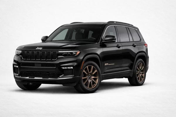 New 2026 Jeep Grand Cherokee