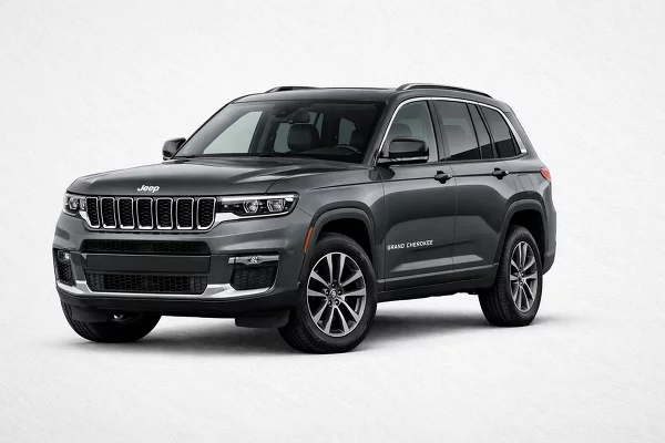New 2026 Jeep Grand Cherokee Image