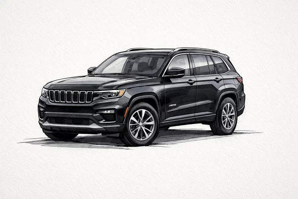 New 2026 Jeep Grand Cherokee Image