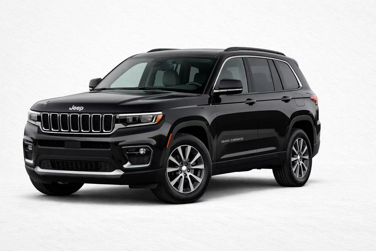New 2026 Jeep Grand Cherokee