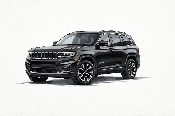 New 2026 Jeep Grand Cherokee Image