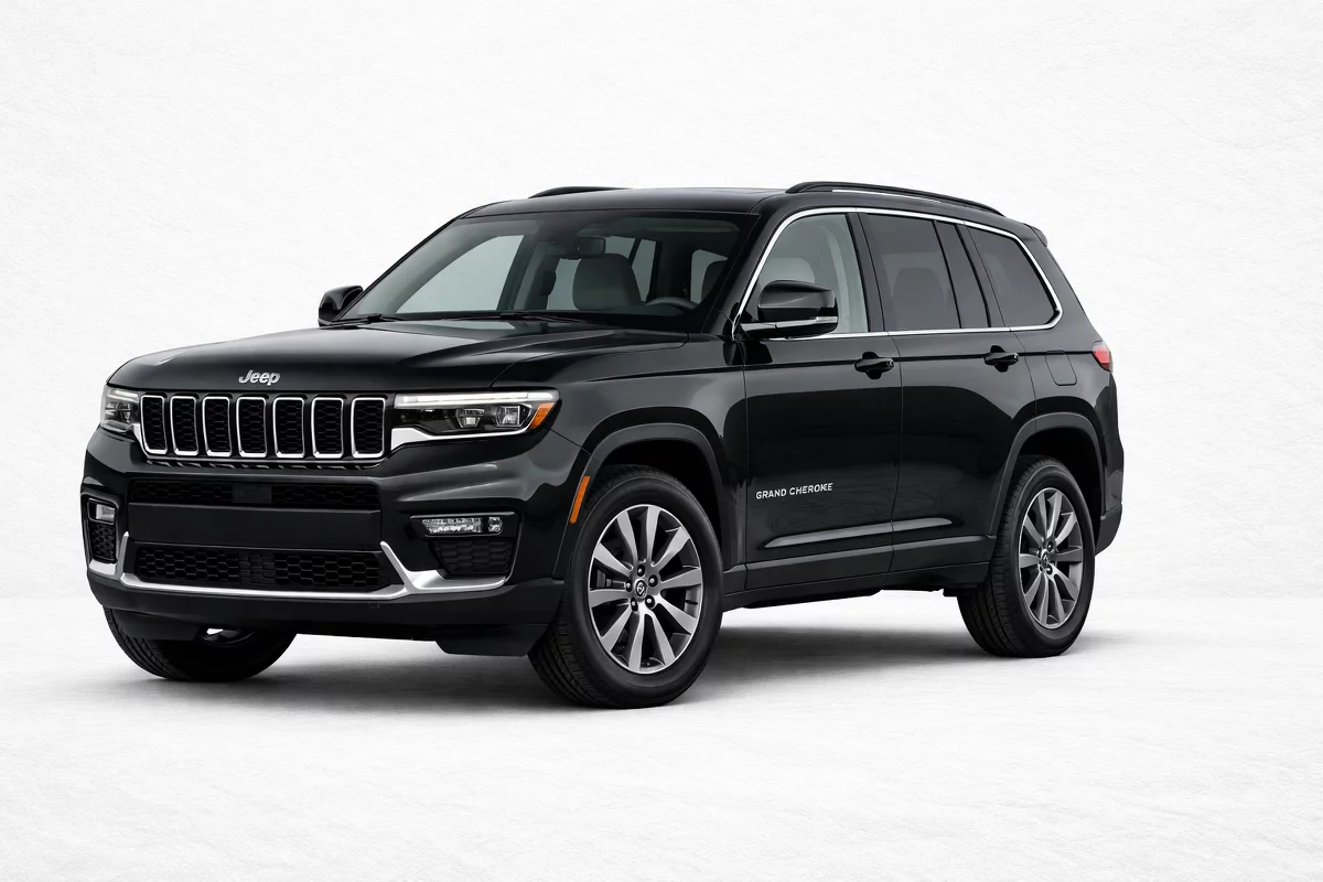 New 2026 Jeep Grand Cherokee