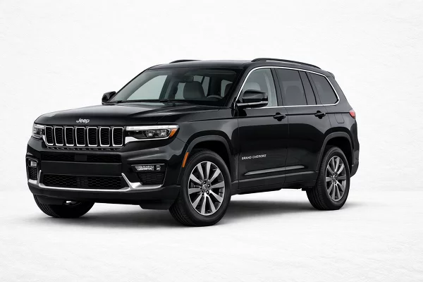New 2026 Jeep Grand Cherokee Image