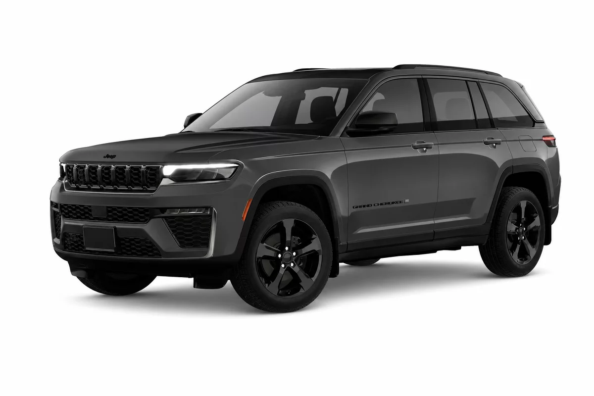 New 2026 Jeep Grand Cherokee