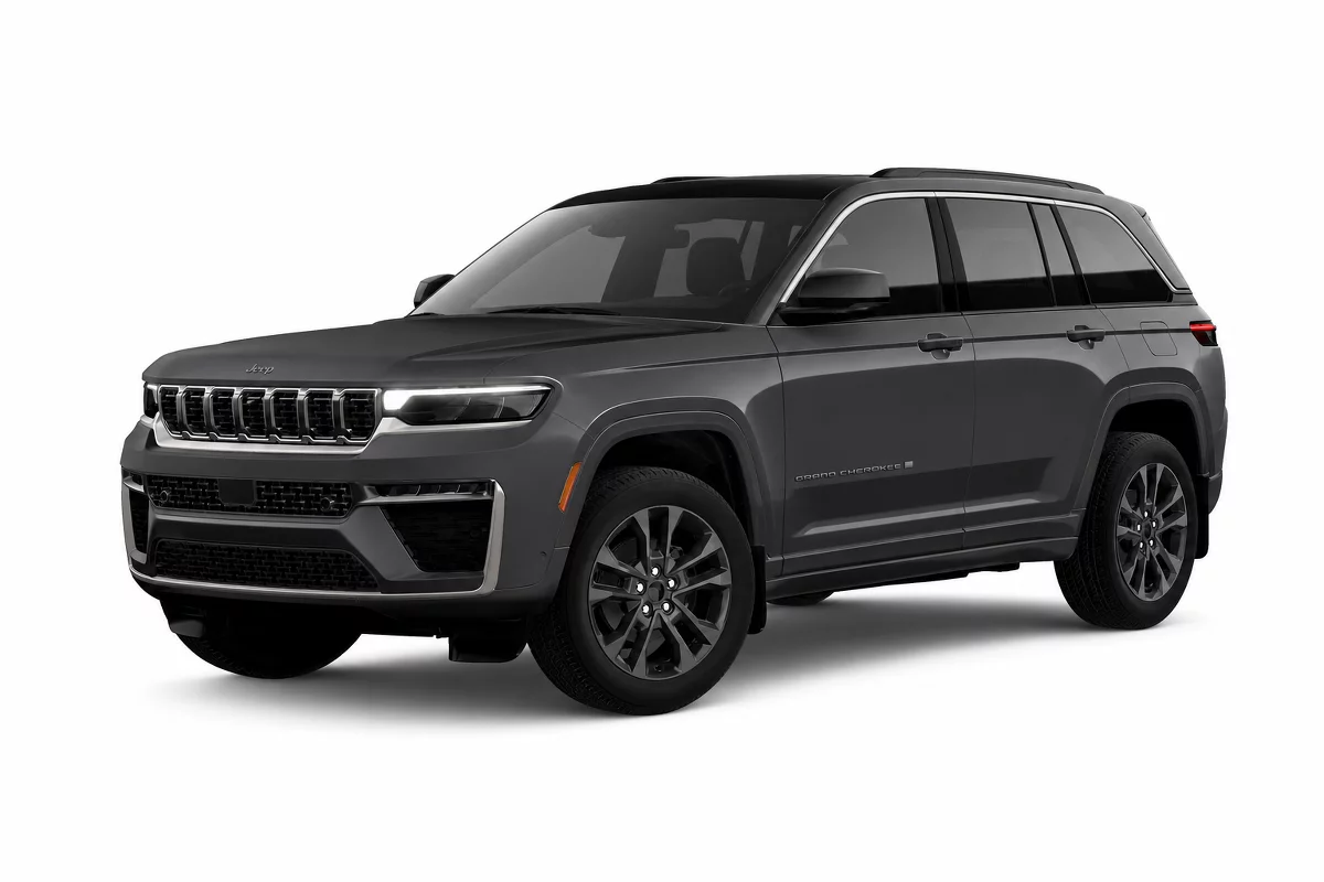 New 2026 Jeep Grand Cherokee