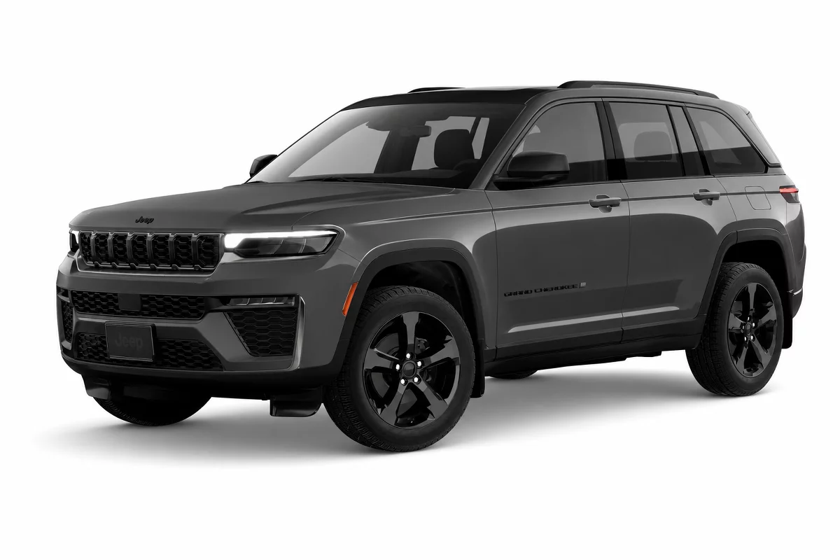 New 2026 Jeep Grand Cherokee