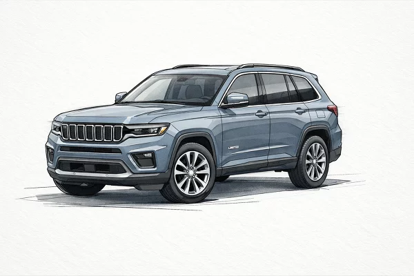 New 2026 Jeep Grand Cherokee Image
