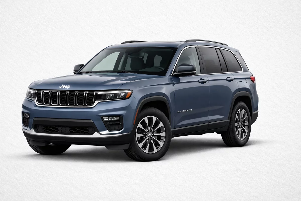New 2026 Jeep Grand Cherokee