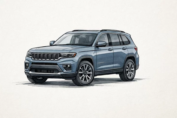 New 2026 Jeep Grand Cherokee Image