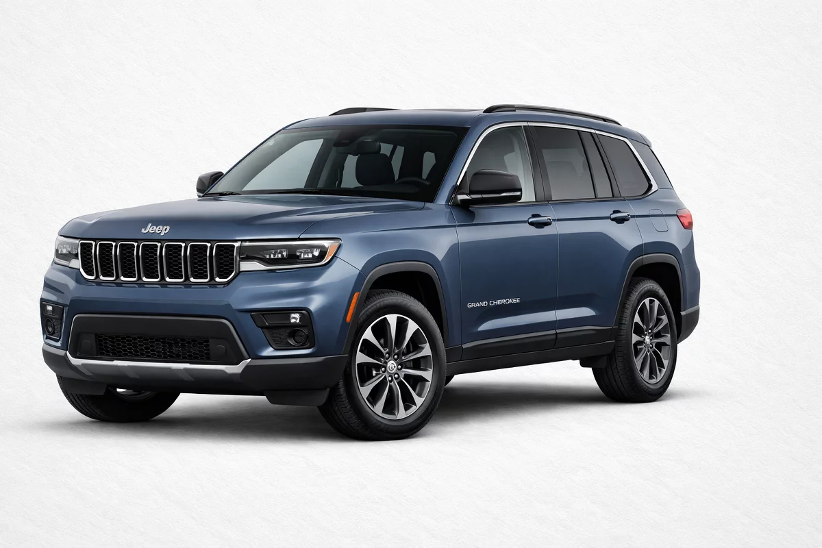 New 2026 Jeep Grand Cherokee