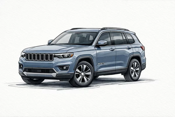 New 2026 Jeep Grand Cherokee Image