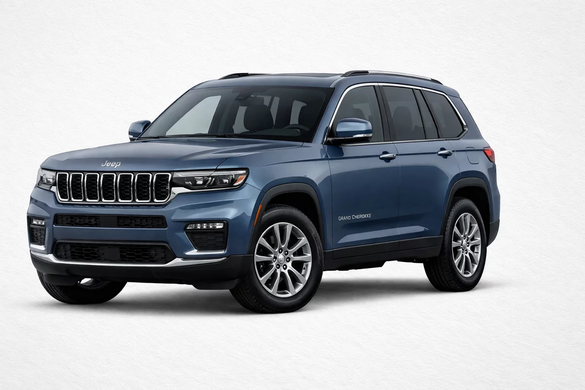 New 2026 Jeep Grand Cherokee