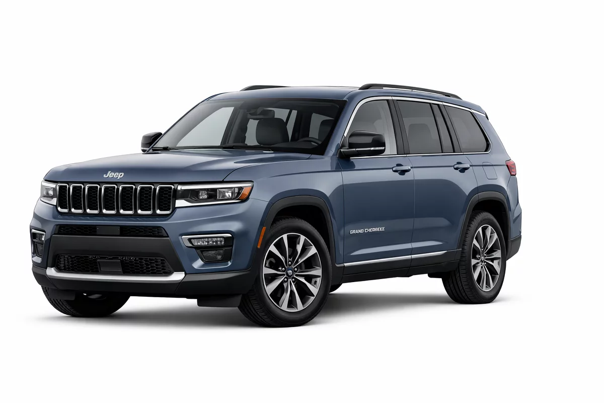 New 2026 Jeep Grand Cherokee