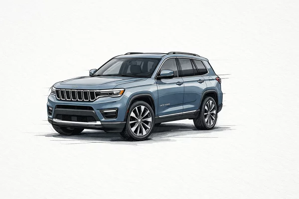 New 2026 Jeep Grand Cherokee Image