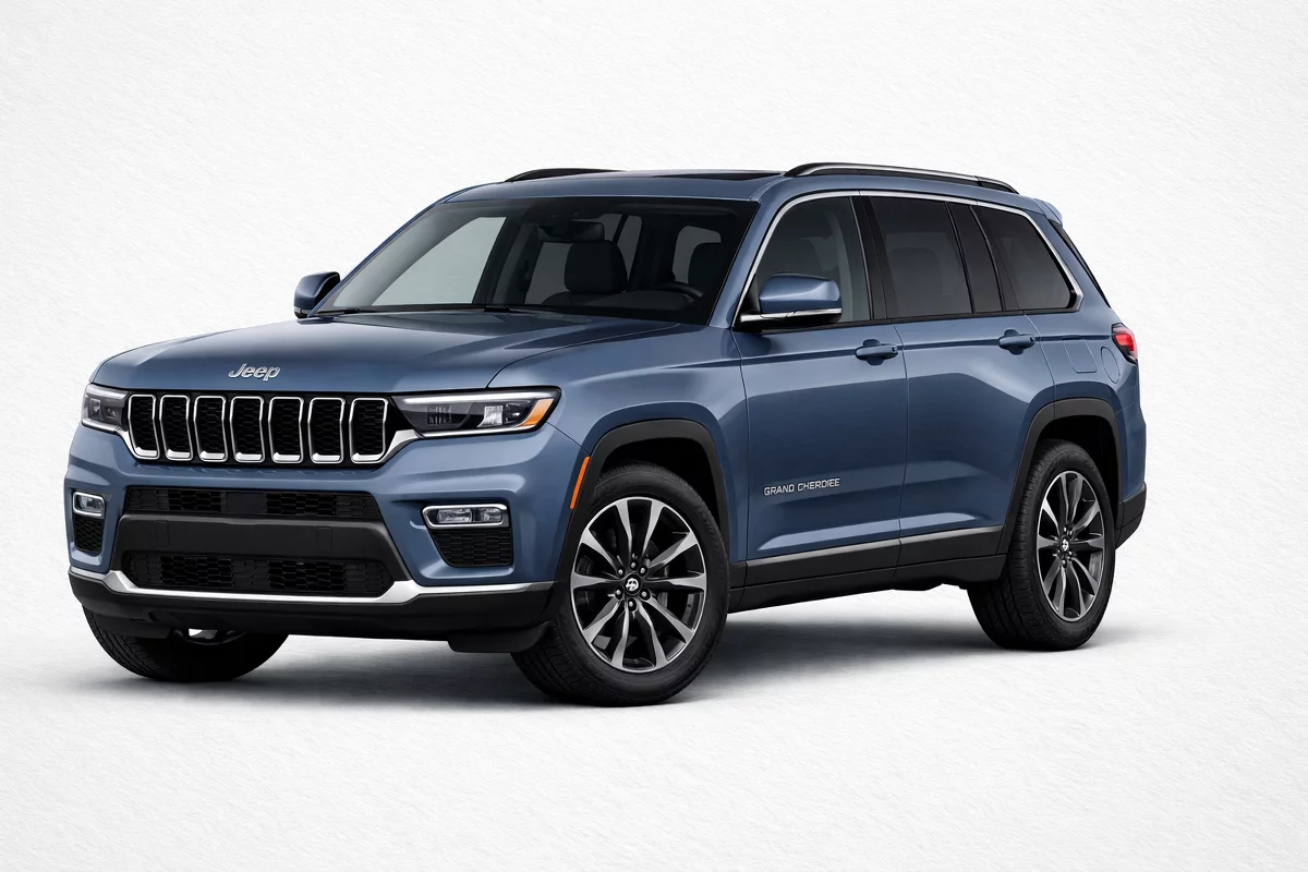 New 2026 Jeep Grand Cherokee