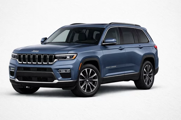 New 2026 Jeep Grand Cherokee Image