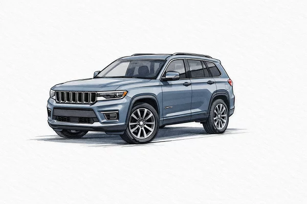 New 2026 Jeep Grand Cherokee Image