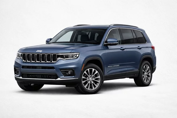 New 2026 Jeep Grand Cherokee Image
