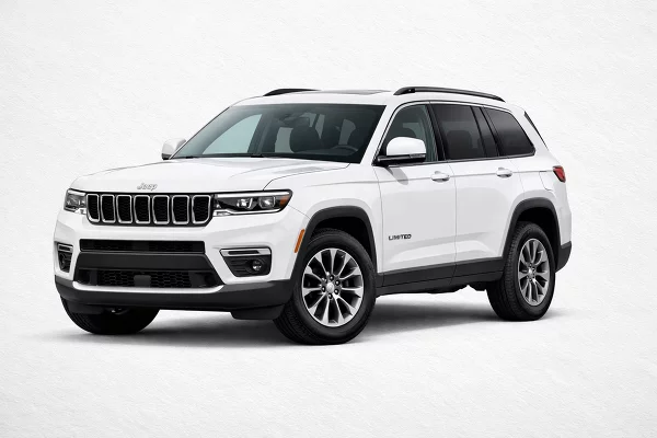 New 2026 Jeep Grand Cherokee Image