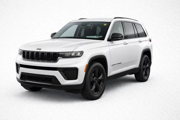 New 2026 Jeep Grand Cherokee Image