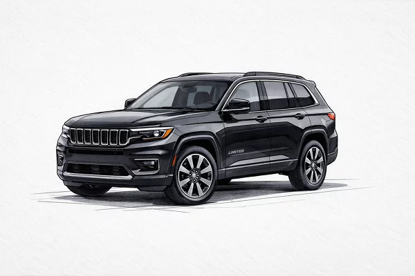 New 2026 Jeep Grand Cherokee Image
